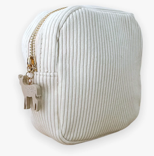 FROST CORDUROY ACCESSORY BAG-SMALL