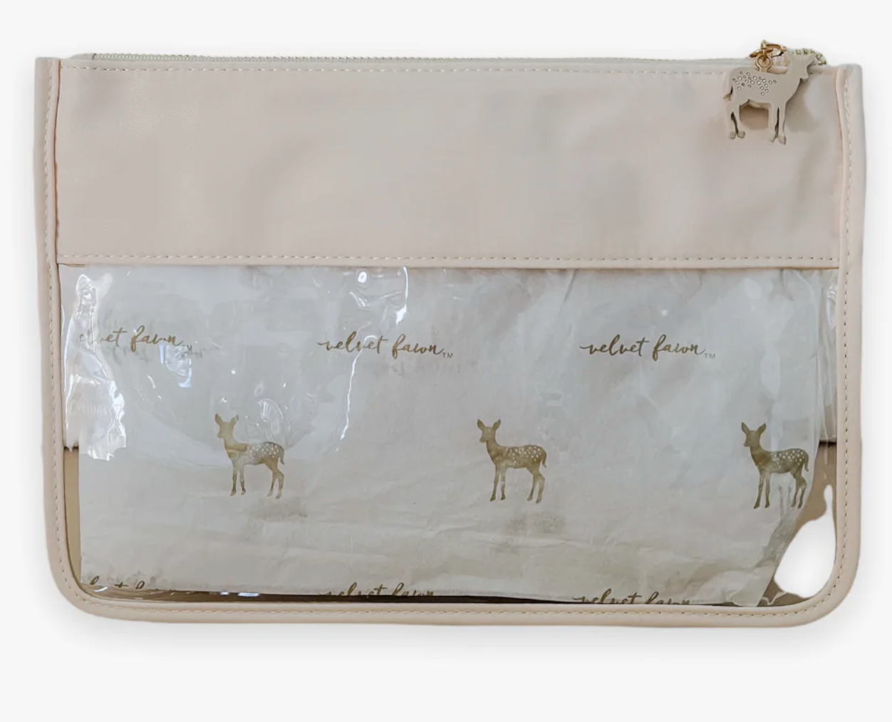 PAMPAS/CLEAR ACCESSORY BAG