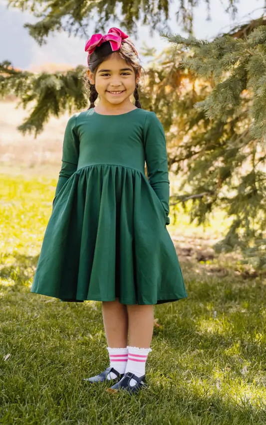 Evergreen Gwendolyn Dress