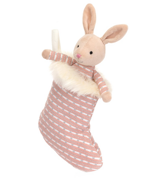 Shimmer Stocking Bunny/Mouse