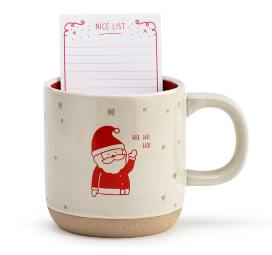 Mug & Notebook Set