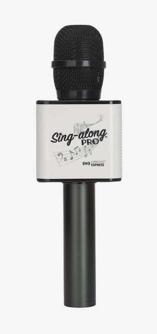Black Sing-a-long Pro Karaoke Bluetooth