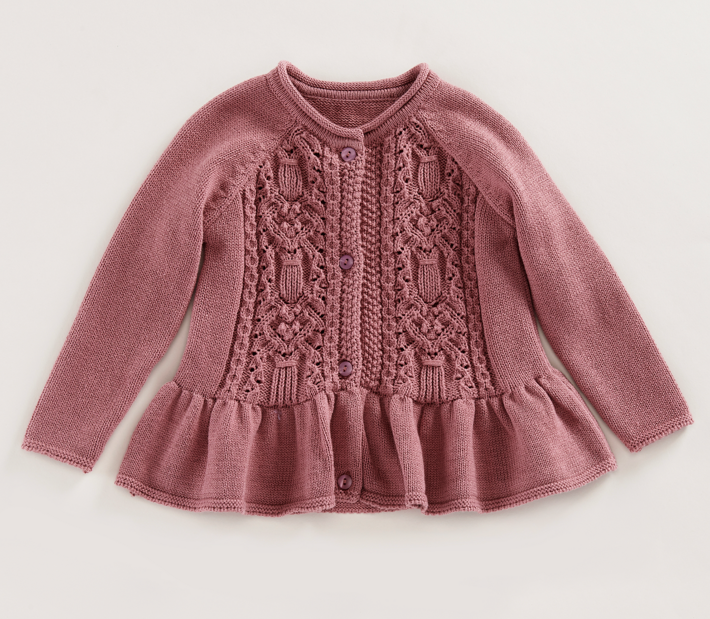 Mauve Knit Sweater
