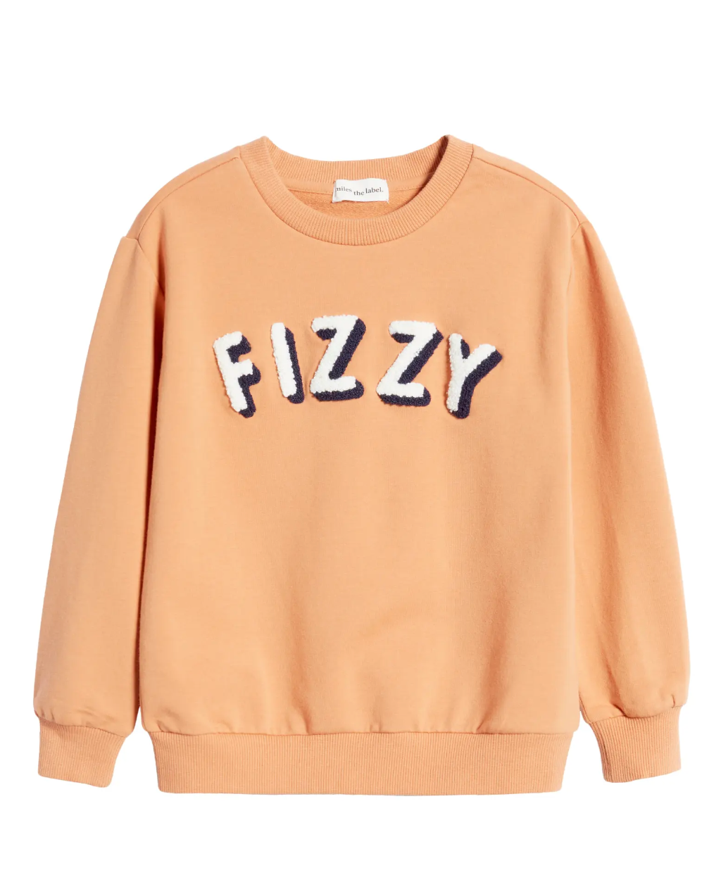 Kids' Fizzy Stretch Organic Cotton Graphic Sweatshirt