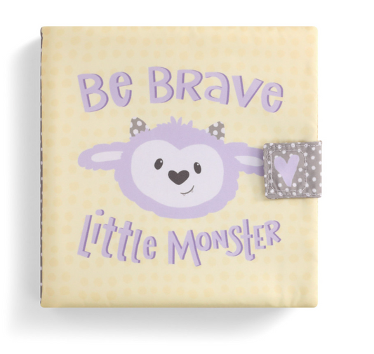 Be Brave Little Monster Soft Book
