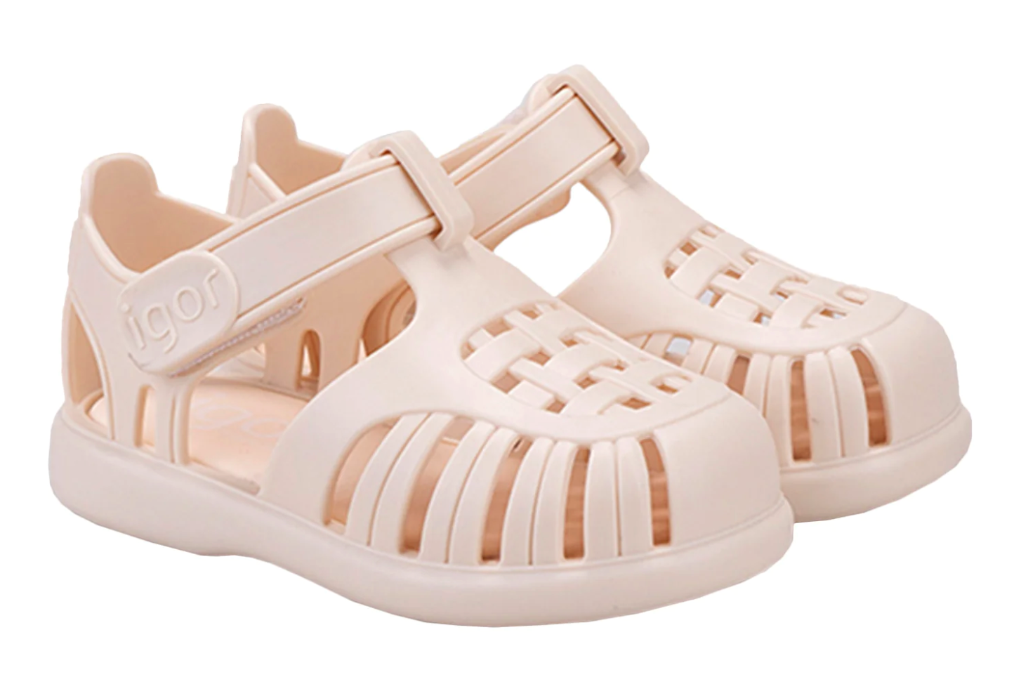 Igor Jelly Sandals Ivory Em Kate