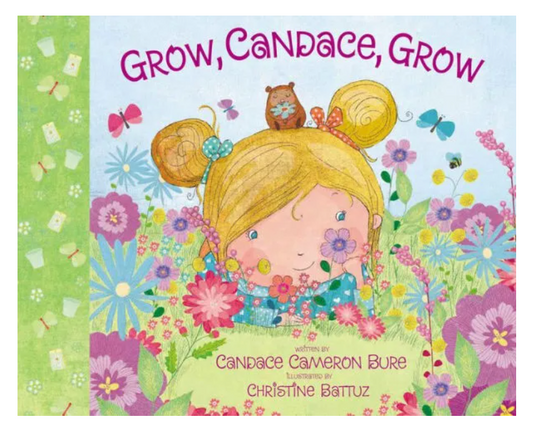 Grow Candace Grow Book