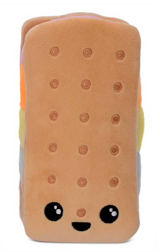Iscream Ice Cream Sandwich Mini Plush