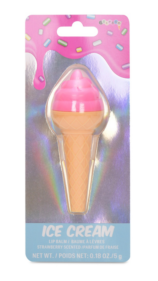 Iscream Ice Cream Cone Lip Balm