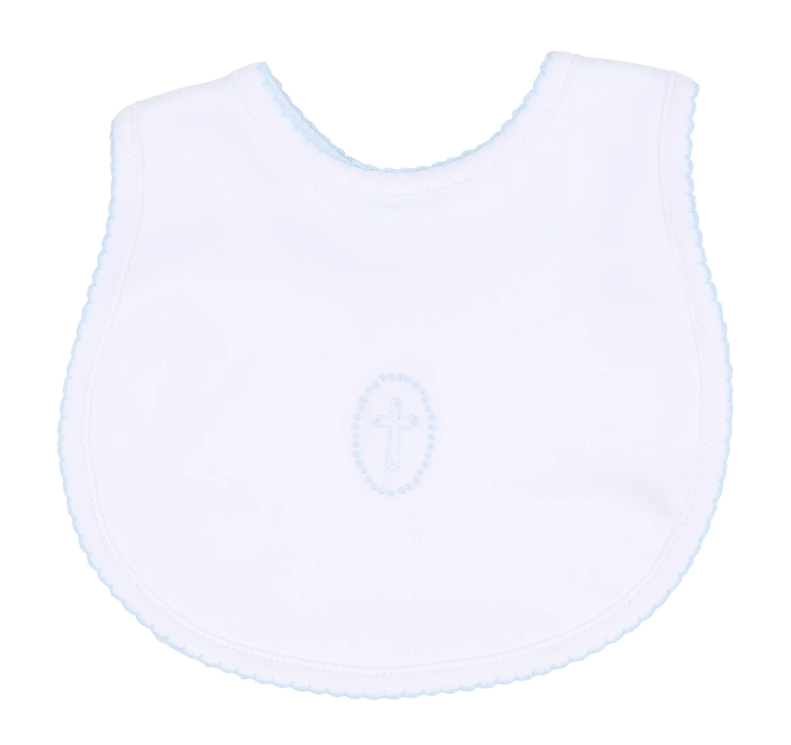 Blessed Embroidered Bib