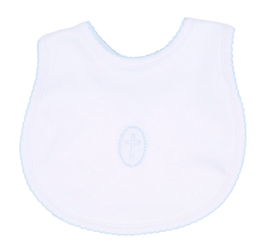 Blessed Embroidered Bib
