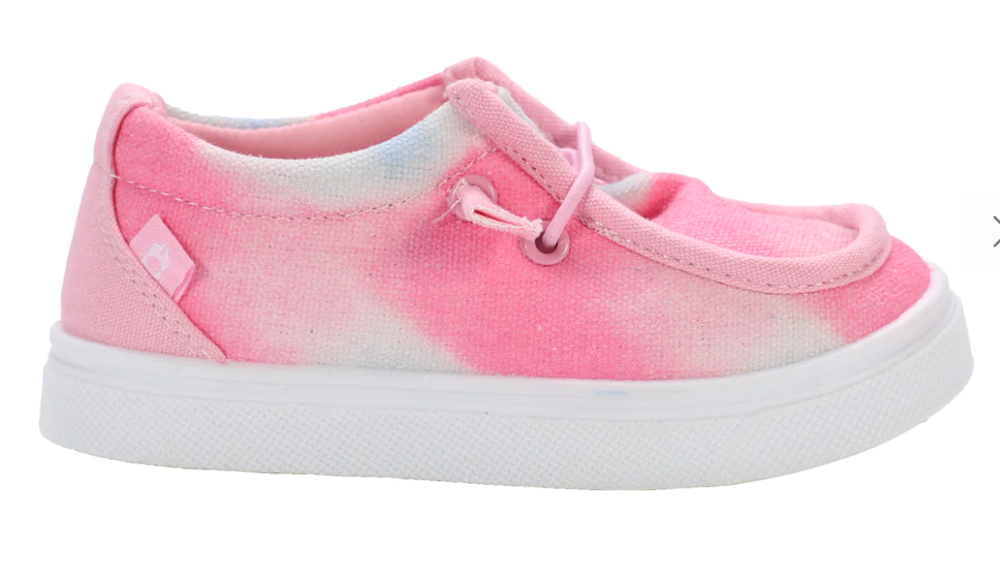 Parker Girls Shoes - Pink Tie-Dye