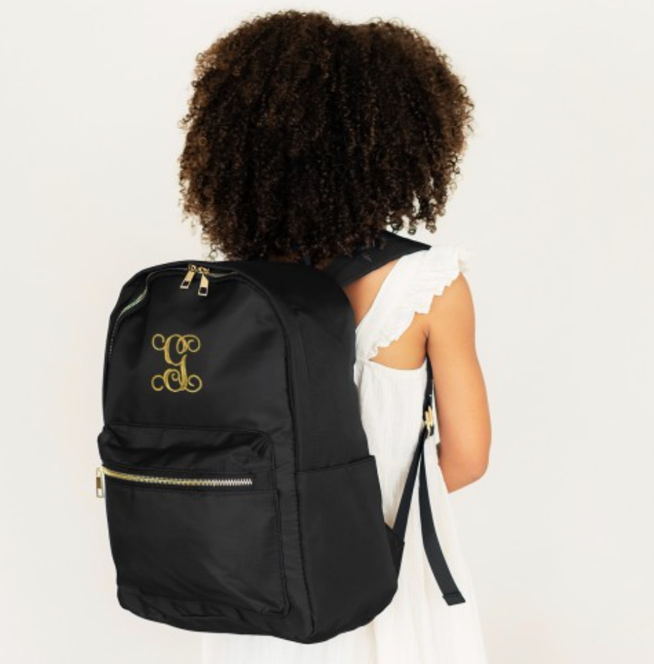 Black Charlie Backpack